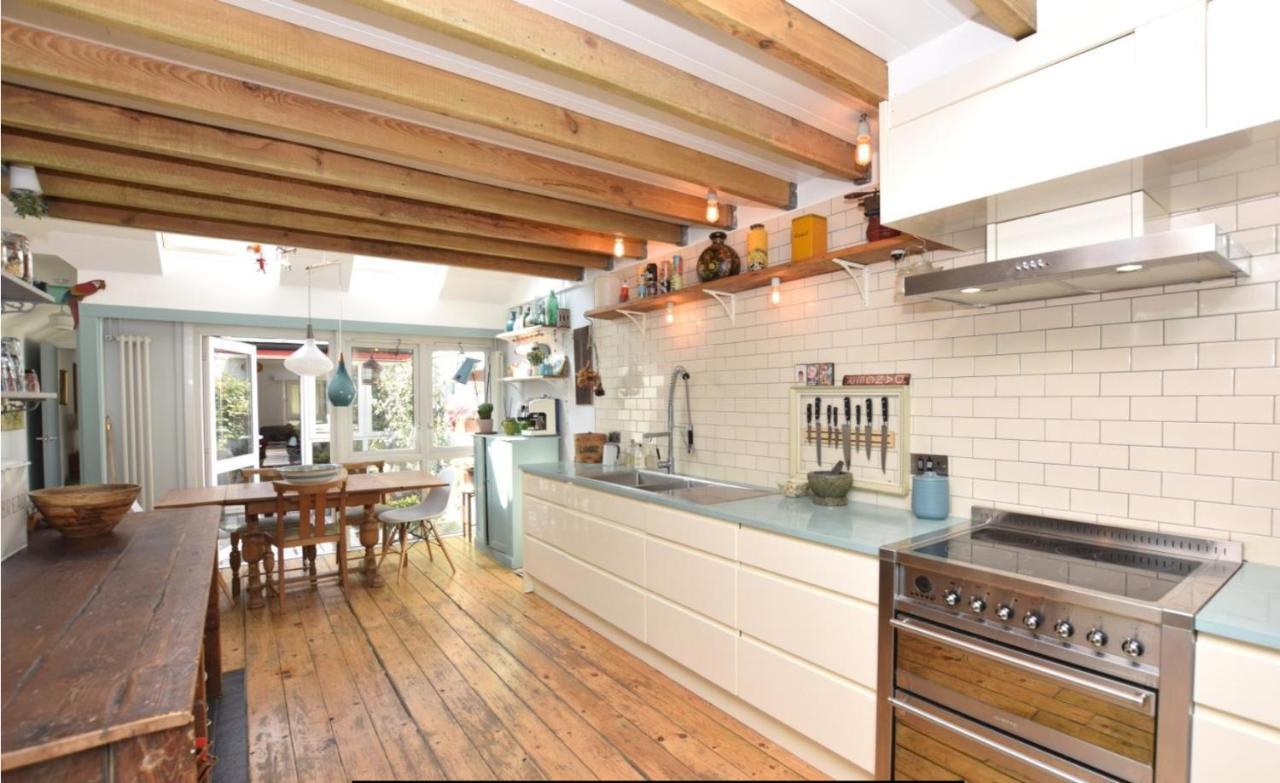 Вилла Stylish 3 Bed House With Parking In Bermondsey, Se1 Лондон Экстерьер фото